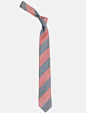 bar stripe tie &#;9650 gant rugger