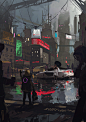 Ismail Inceoglu : Concept artist & Illustrator