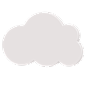 Cloud - 35款天气3D图标合集 Weather 3D Icon Set