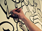 Mural at MNKYMEDIA Amsterdam on Behance