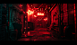 An Asian Back Alley (Unreal 4), Oskar Woinski : Hello ! <br/>Here are few screenshots from a Final Univeristy Project i am working on.<br/>I was lucky enough to get a job at Splash Damage as a Lighting Artist, therefore i had to leave Octane b