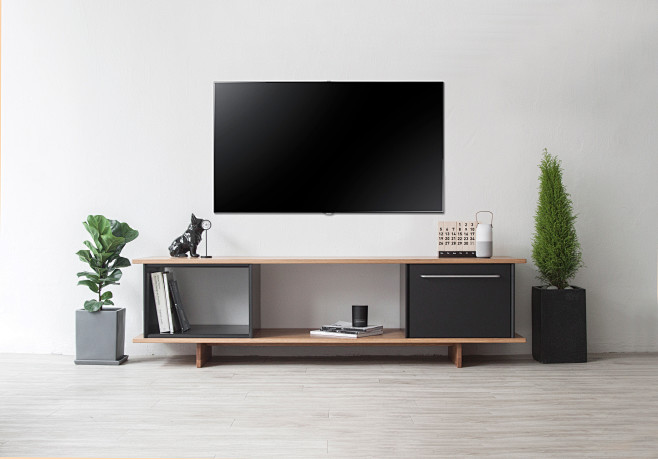 Blank TV Stand for m...