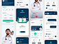 app design Appointment Appointment Booking doctor app health care hospital medical care medicine Mobile app patient app