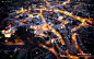 General 1920x1200 Lublin Poland Polish cityscape Europe lights