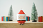 还在想圣诞节送什么吗？KIMPARKS LAB CHRISTMAS 圣诞版人物，很应景| 全球最好的设计，尽在普象网 pushthink.com