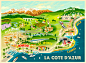 MAP ILLUSTRATIONS : An assortment of maps that I have illustrated for various clients.