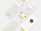 【新提醒】#ui设计# 出行打车App设计灵感 ui设计分享-UI设计网uisheji.com -