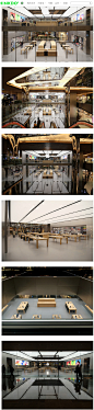 伊斯坦布尔Apple苹果商店设计//Foster + P 设计圈 展示 设计时代网-Powered by thinkdo3 #设计#