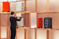 粉色聚碳酸酯板包裹下的80㎡巴黎精品店 | Snøhetta-建e室内设计网-设计案例