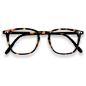 Tortoiseshell square frame reading glasses