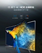 【长虹65U3C】长虹（CHANGHONG）65U3C 65英寸双64位4K超高清HDR智能平板液晶电视（浅棕银）【行情 报价 价格 评测】-京东