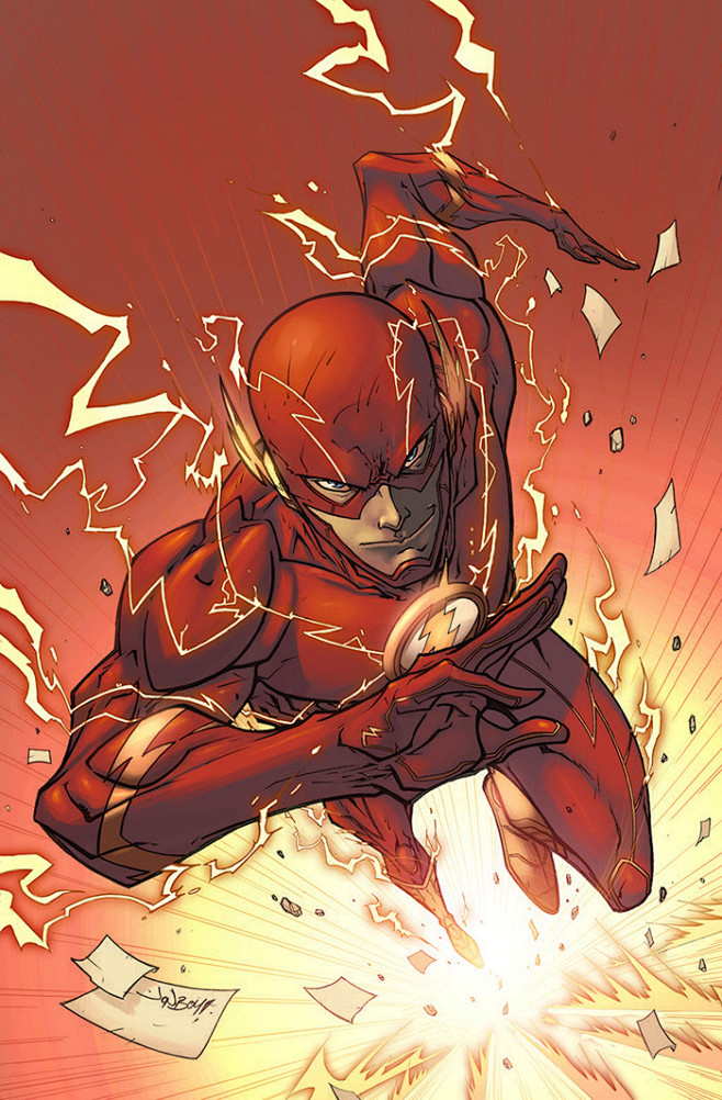The Flash, logicfun ...