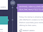 Mixpanel Timeline Design concept almost ready!