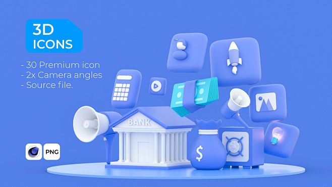 3D Icons