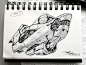 SpaceshipADay 035, Jeff Zugale : Take Mom to Saturn in this stylish cruise yacht