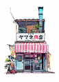 日本东京街头小店。|  Mateusz Urbanowicz