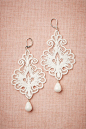 Regalia Earrings from BHLDN