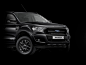 《Ford Ranger Black Edition》酷黑特仕阿根廷霸氣登場