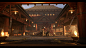 Feudal Japan Monastery - Artstation Challenge - UE4, Daniel Harris : My entry for the Feudal Japan Artstation challenge. The scene was rendered in UE4 using dynamic lighting and a majority of the materials were created using Substance Designer/Painter. Th