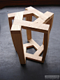 itamar burstein：五角形桌、凳子设计::设计路上::网页设计、网站建设、平面设计爱好者交流学习的地方