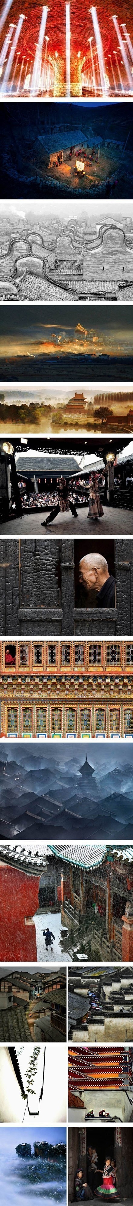2013年中国古建筑摄影大赛作品，每一张...