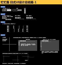 我不是李大口采集到S-视觉规范