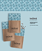 Velvet Coffee Bags Package Design & Branding : Coffee Bag Packaging Design and branding for Café Velvet.Café Velvet is a cafe with stores in Medellín, Colombia & Brussels, Belgium. 