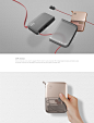 Cubby : Personal Concept Laptop Adapter Product Design_For Dell