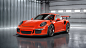 General 1920x1080  Porsche 911 GT3 RS car red cars vehicle render