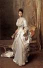 Mrs. Henry White by John Singer Sargent (1856 - 1925)