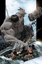 Ultimate Hulk by Esad Ribic