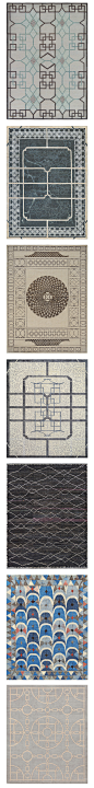 a257 2015中式会所别墅地毯贴图高清 软装设计方案素材-淘宝网