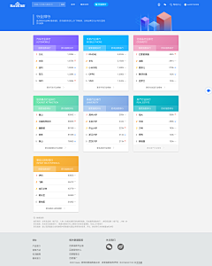 逆着光的云采集到WEB系统界面