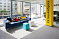 Energetic office space of interactive marketing agency : Energetic office space of interactive marketing agency