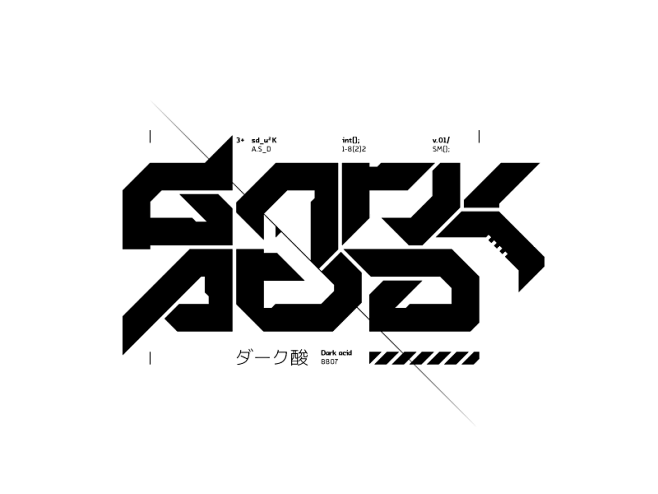 DVRK ΛCID_LOGO_GAME游...