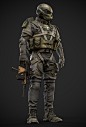 Infantry humanoid mecha