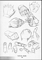 安德鲁卢米斯的素描教程 - 绘制头部和双手 - 天堂鸟 - 天堂鸟的博客