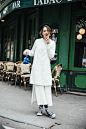 Café à Paris, Street Style - Dansvogue.com : Café à Paris, Street Style, Últimas fotografías de mi última escapada en Paris y no podía ser otro lugar que un café y precioso rincón de Montmartre.