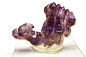 【神州奇石苑】印度新出紫水晶 国外矿物晶体标本 矿石标本收藏品-淘宝网
