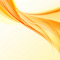 Abstract orange background Free Vector