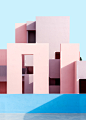 Candyland : La Muralla Roja - Ricardo Bofill Architects