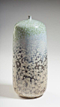 Robert Hessler | Crystalline glazed bottle: 