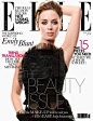 Emily Blunt covers Elle UK - May 2012