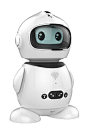 小勇智能机器人玩具儿童早教机学习陪伴对话诗歌跳舞手机APP遥控-淘宝网
