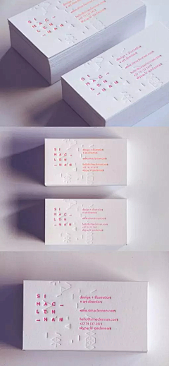 Quester采集到BusinessCard 名片设计