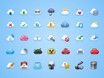 Icon cloud