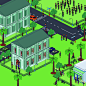 PIXEL ART (isometric art) : old school