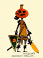 Pumpkin Knight, Satoshi Matsuura : Posted a picture to the patreon. <br/>Full size JPG and PSD can be downloaded according to the amount of support. <br/><a class="text-meta meta-link" rel="nofollow" href="<a cla