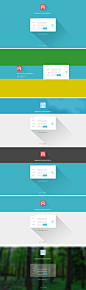 登录界面网页方案_UI设计_UI_UI教程-Uimaker-专注UI设计