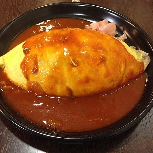 蛋包饭❤オムライス、蛋包饭、日本料理、日...